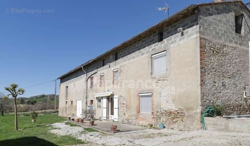 Maison à PUYLAURENS