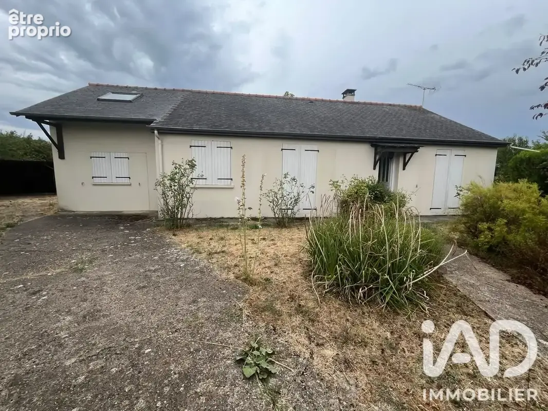 Photo 1 - Maison à CHANCEAUX-SUR-CHOISILLE