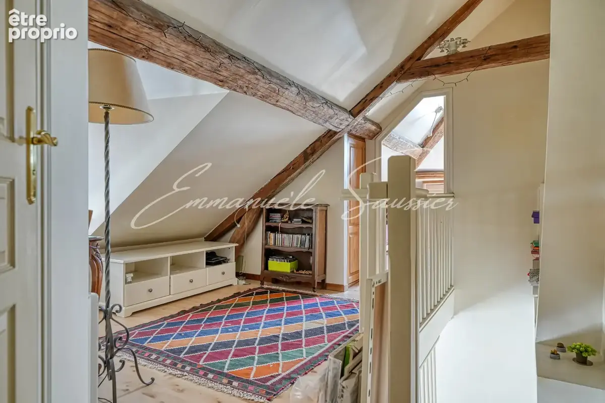 Exclusivité - versailles notre-dame - duplex 112m2 au sol - 3 chambres - dernier etage - lycee hoche - photo 13