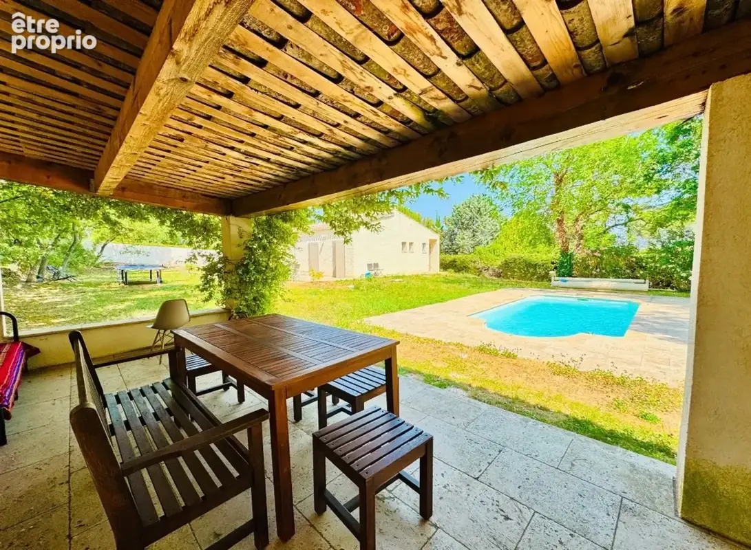 Dpt Bouches du Rhône (13), à vendre AIX EN PROVENCE maison de plain pied de 125 m² agrandissable sur 2000m2 avec piscine pool ho - photo 11