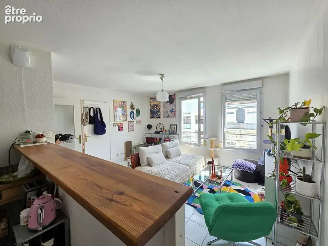 Appartement Villeurbanne 2 pièce(s) 41.62 m2 - photo 4