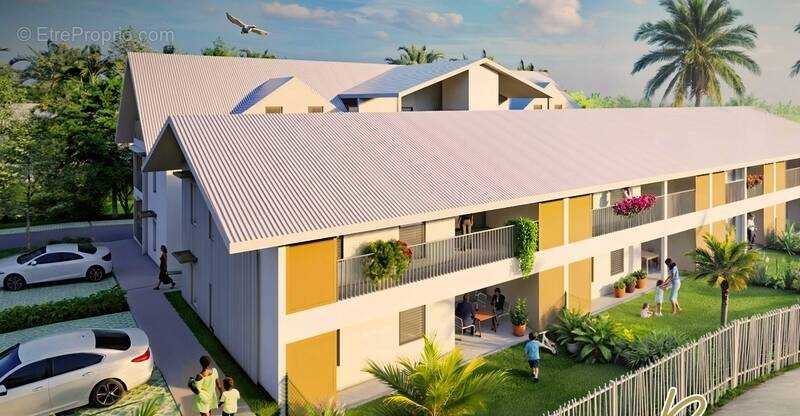 Appartement à BAIE-MAHAULT