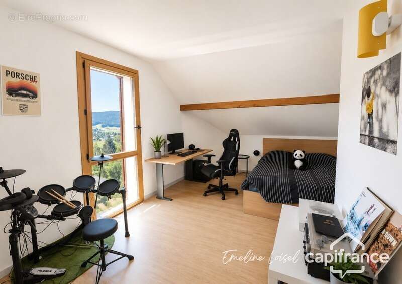 Maison familiale de 171 m² - 5 Chambres - Vue panoramique - AUTRANS MEAUDRE EN VERCORS (38112) - photo 14