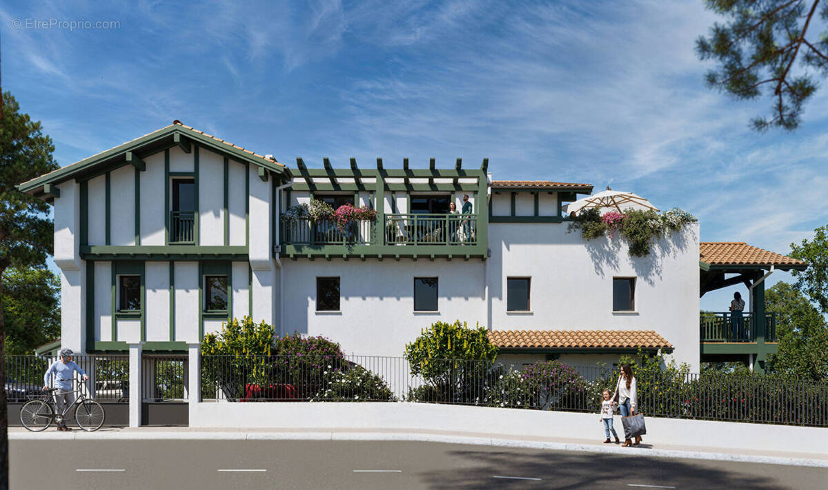 Appartement à CAPBRETON