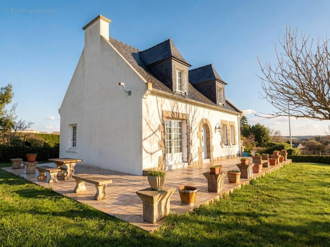 Maison 118 m² à Morlaix  - photo 1