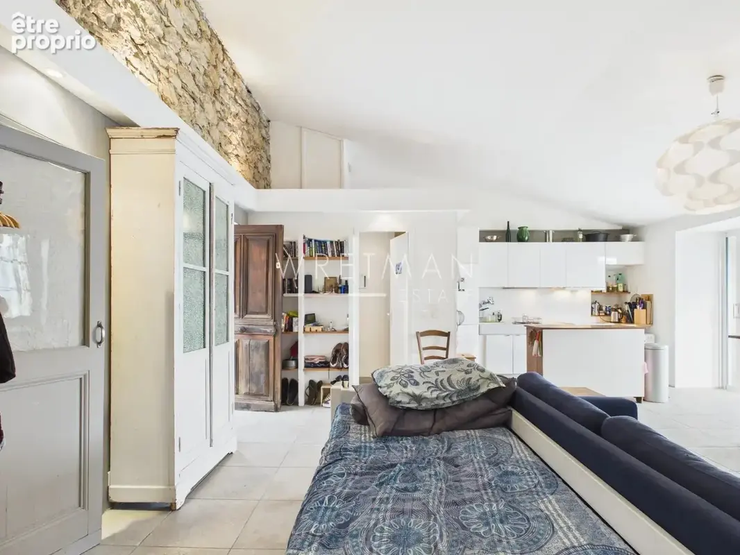 Maison de village authentique avec vue panoramique au-dessus de Nice – Gilette - photo 5