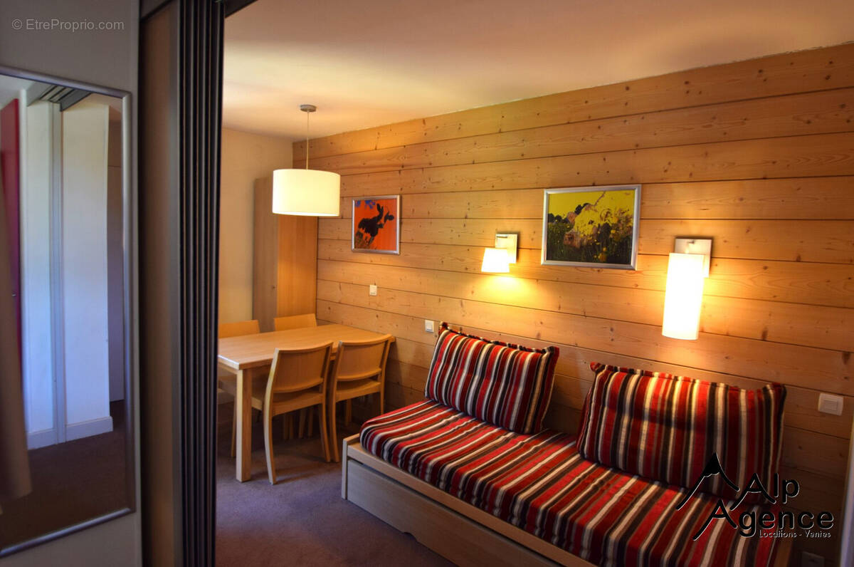 Appartement à LA COTE-D'AIME