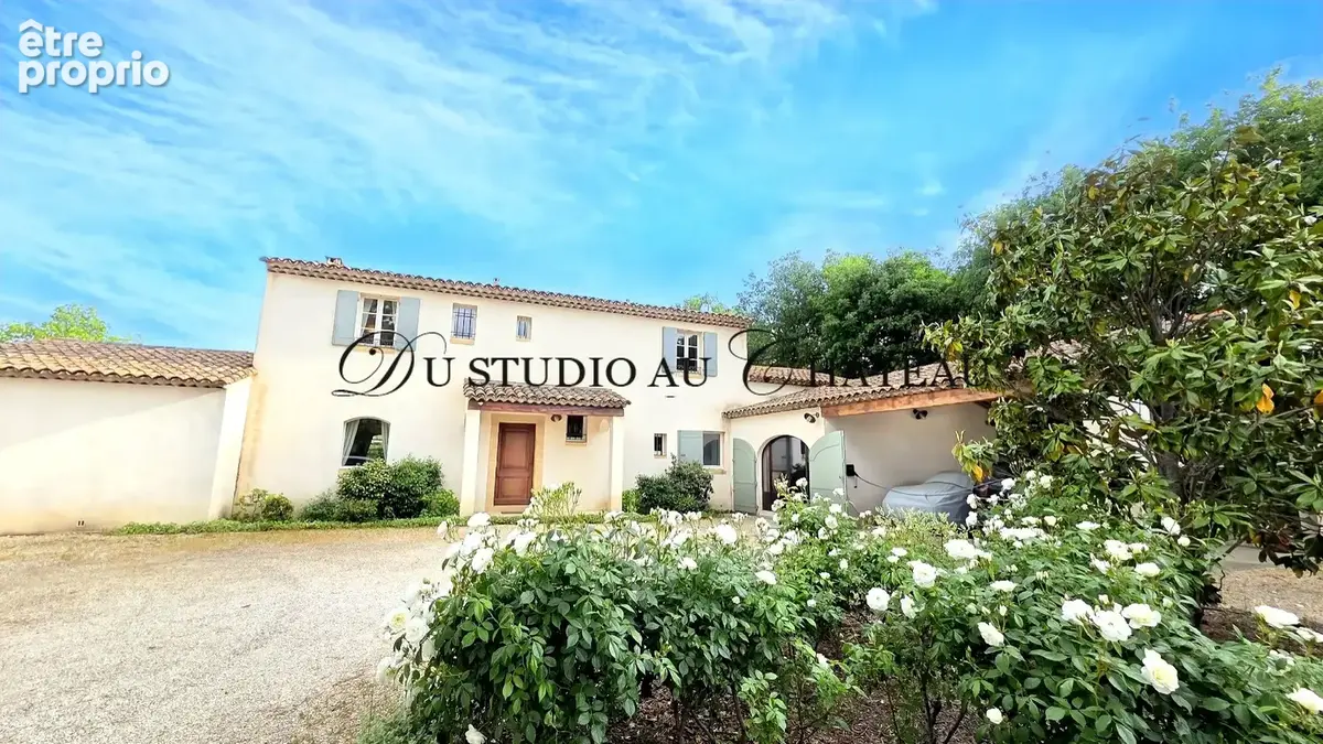Maison à AIX-EN-PROVENCE