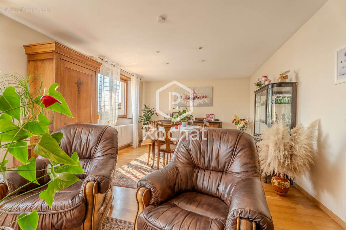 Durningen   maison individuelle en viager occupé   4 pièces   103,5 m2   terrain de 680 m2 - photo 2