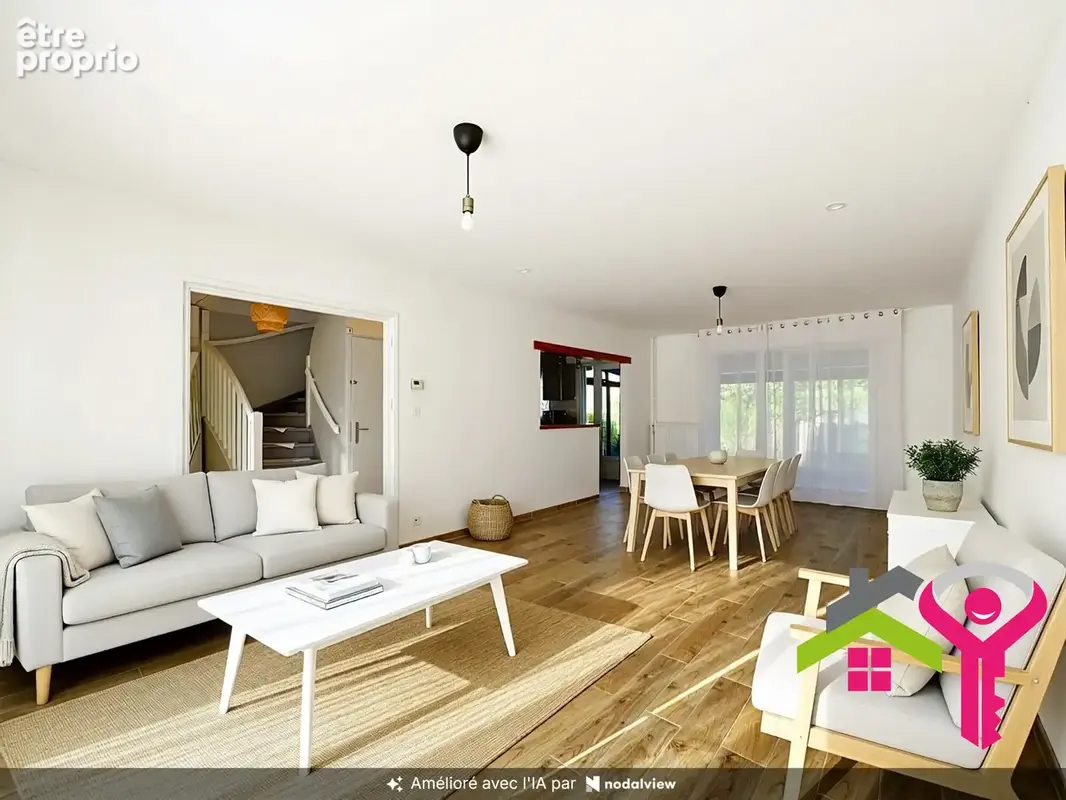 Maison 5 pièces 113 m² à vendre à Bruay-Sur-L'escaut (59860) - photo 2