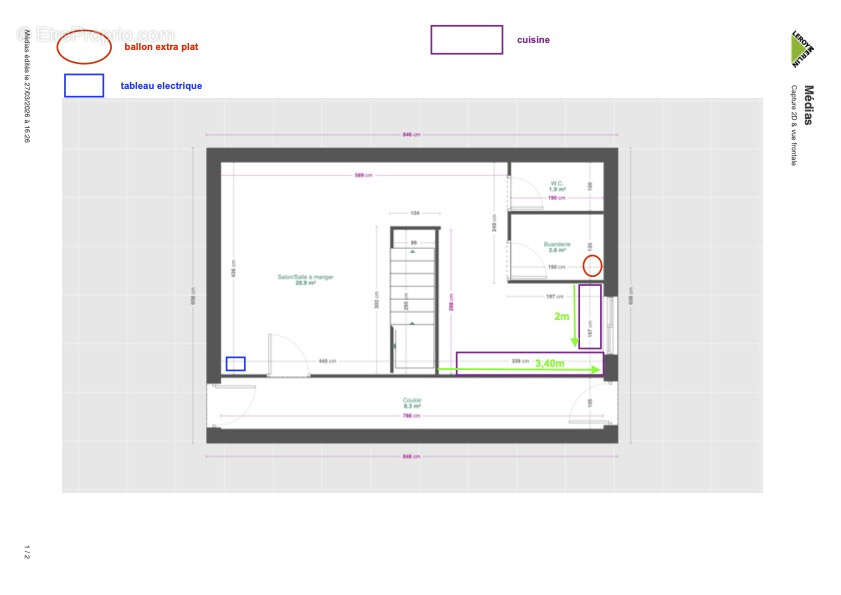 Appartement à FOURAS