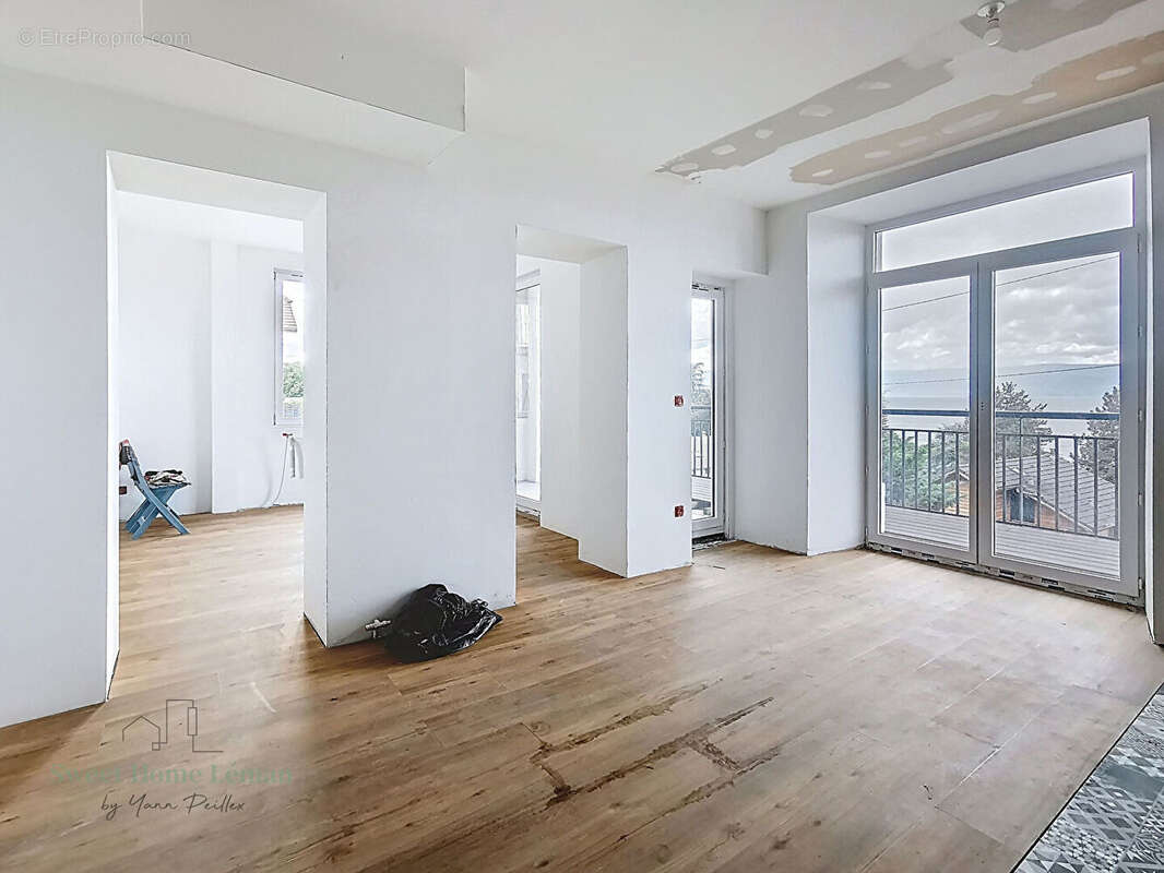 THONON - IMMEUBLE de 5 appartements avec vue lac - photo 5