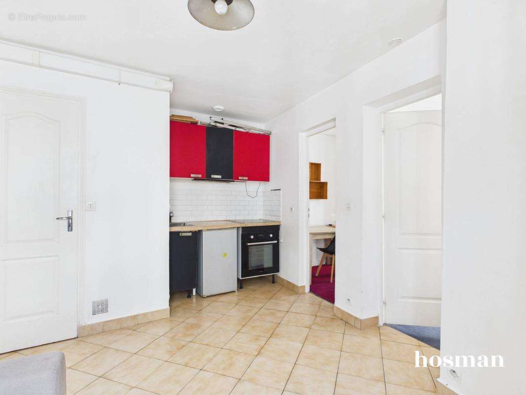 Appartement 3 pièces - 35m² traversant - Rue D'Oran, Paris 18ème - photo 8