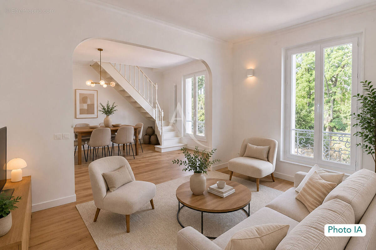 Appartement à MAISONS-LAFFITTE