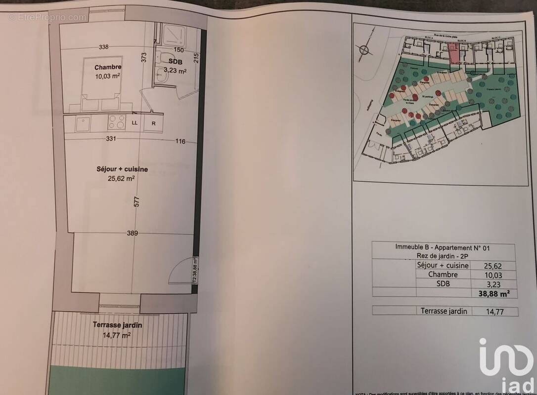 Photo 1 - Appartement à ETAMPES