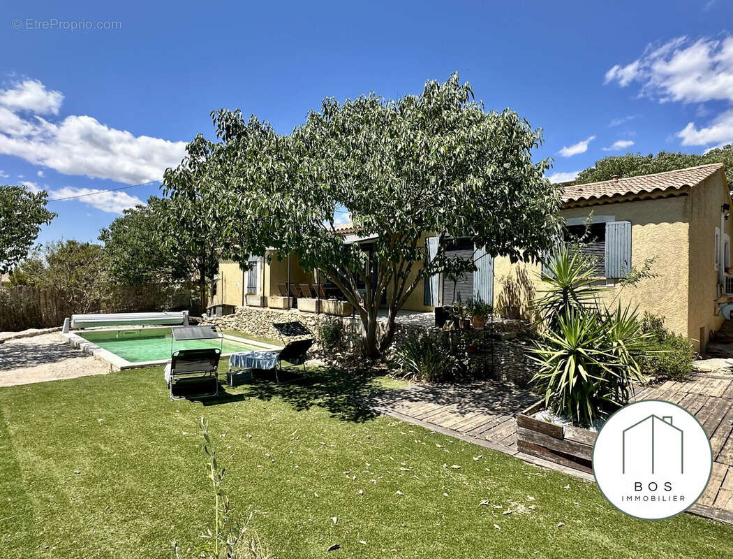 Maison à LANCON-PROVENCE