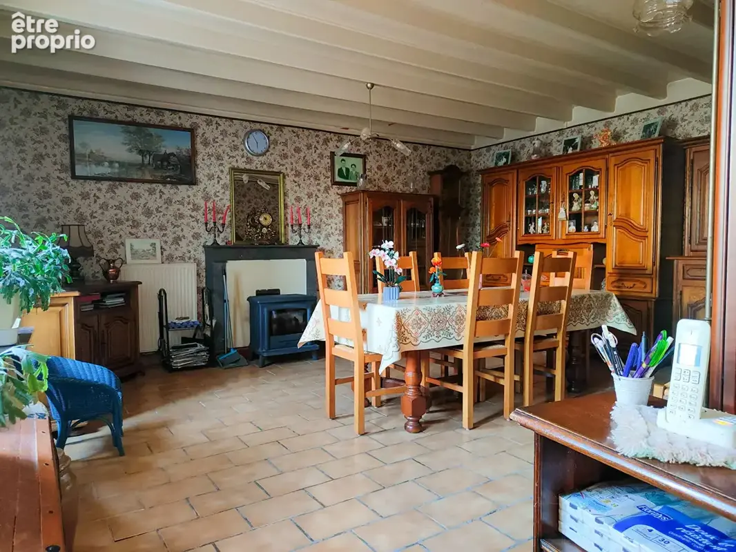 Maison Champigny En Rochereau 3 pièce(s) 77 m2 avec dépendances - photo 3