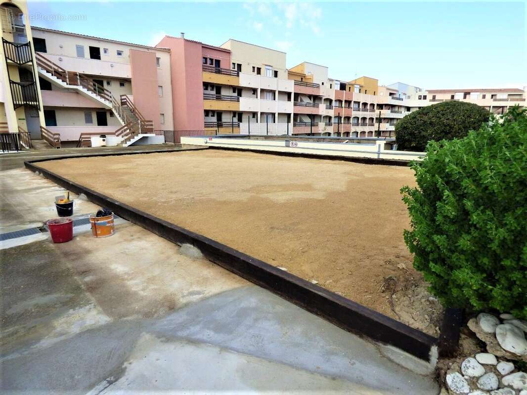 LE CAP D'AGDE - ÎLE DES PÊCHEURS - Appartement T2 dans résidence avec piscine, vue dégagée port - photo 10