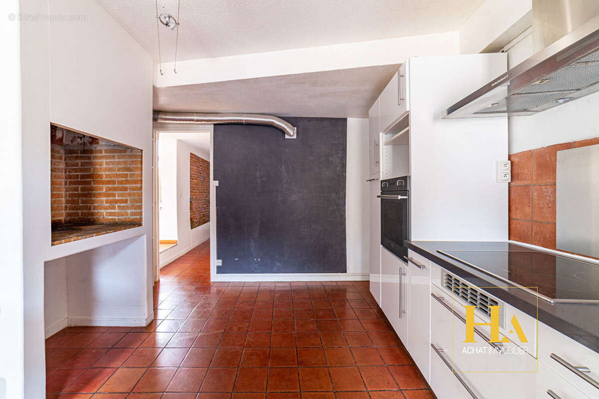 APPARTEMENT  TOULOUSE Daurade/Bourse- 5 pièces Terrasse intimiste au dernier étage - photo 5