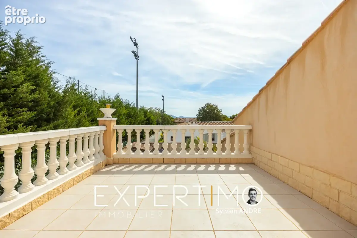 13013 Maison avec piscine calme absolu Marseille Château Gombert - photo 22