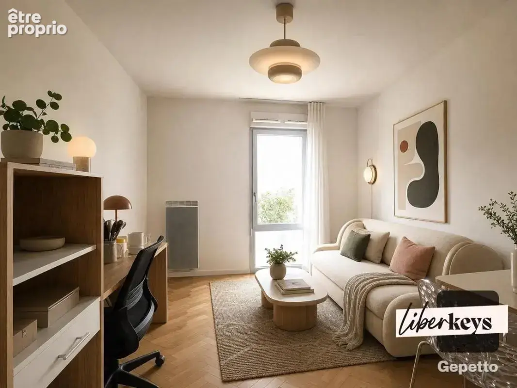 Studio 20m² - photo 3