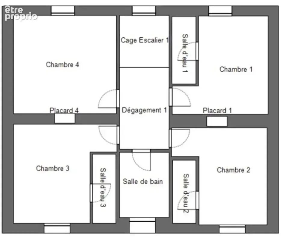 29520 Châteauneuf du Faou Gîte exploitable ou maison de famille 6 chambres - photo 13