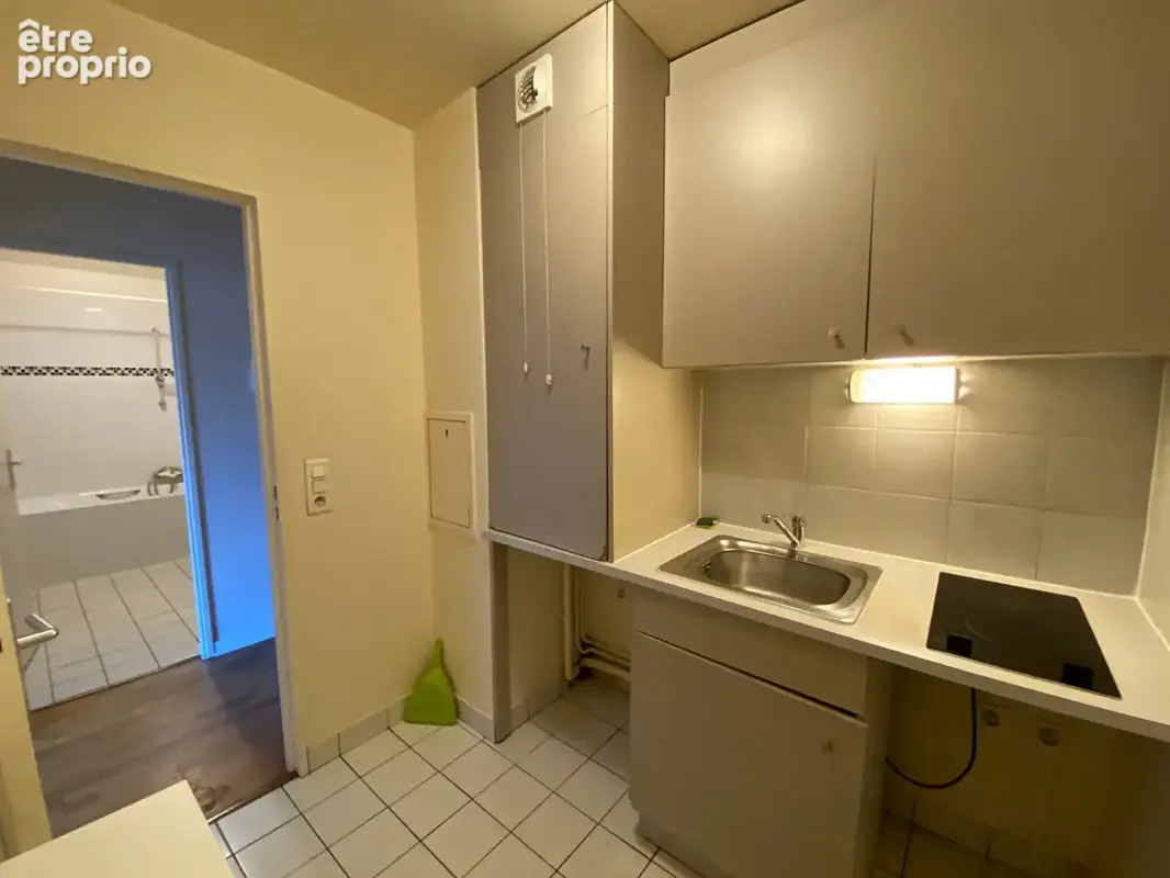 Appartement Paris 75019 Studio 33m² - photo 7