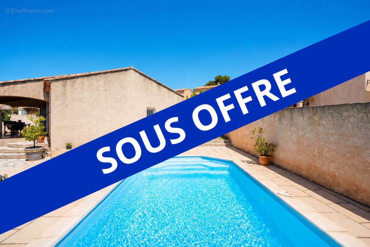 Maison à MARSEILLE-13E