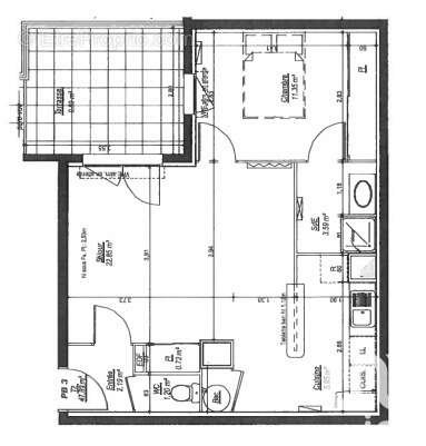 Photo 6 - Appartement à NOYAL-CHATILLON-SUR-SEICHE