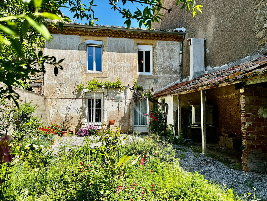 Maison à LEZIGNAN-CORBIERES