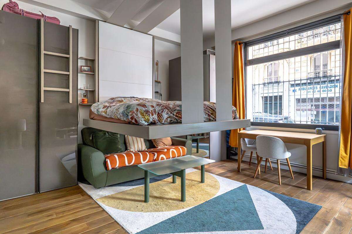 Appartement à PARIS-19E