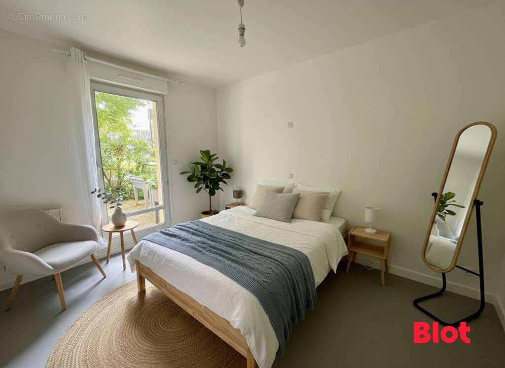 Appartement à CHARTRES-DE-BRETAGNE