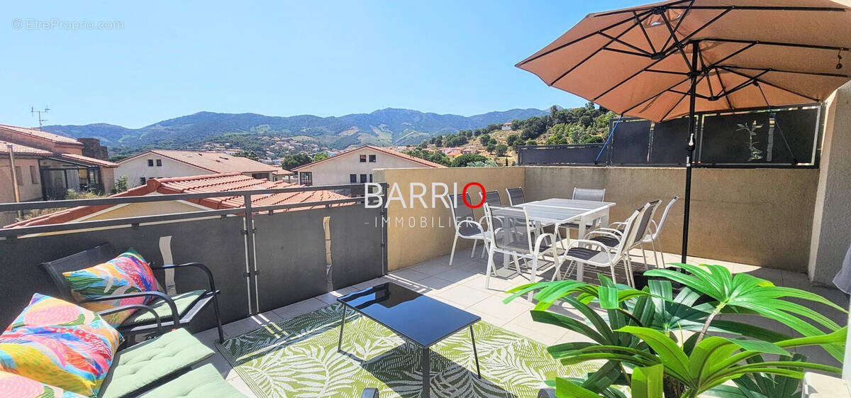 Appartement à BANYULS-SUR-MER