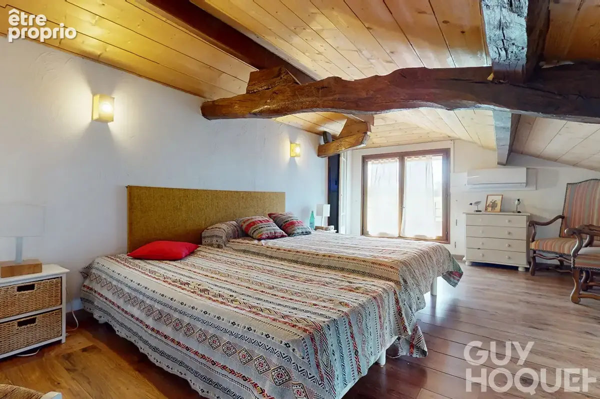 Ferme landaise de caractère à Tilh de 1,5 ha avec piscine et dépendance au calme - photo 11