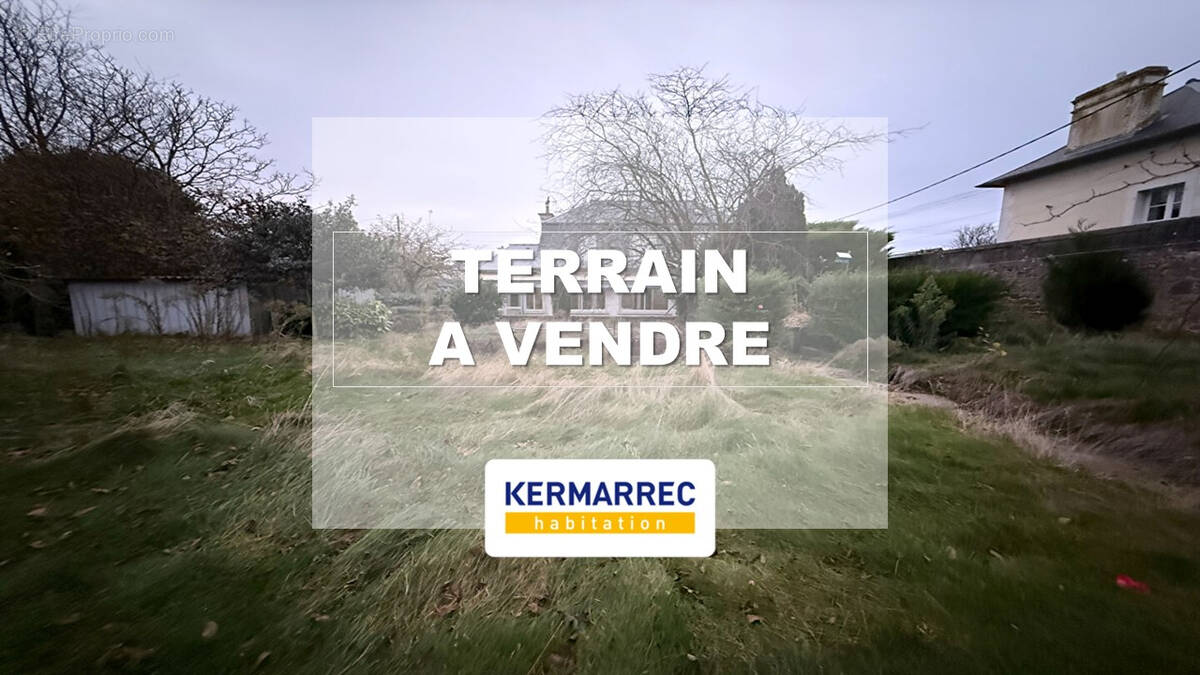 Terrain à SAINT-MALO