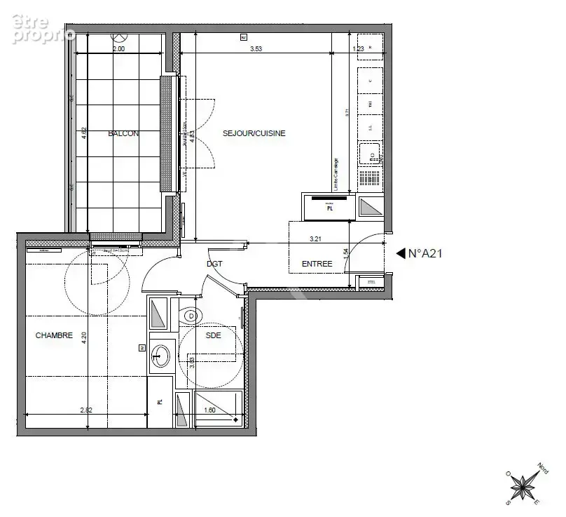 Appartement 2 pièces -  SAINT MAUR-LA VARENNE - photo 14