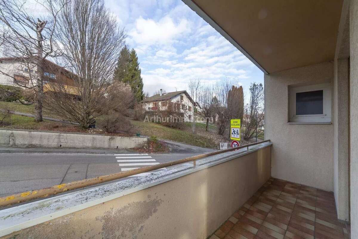 Appartement à VILLERS-LE-LAC