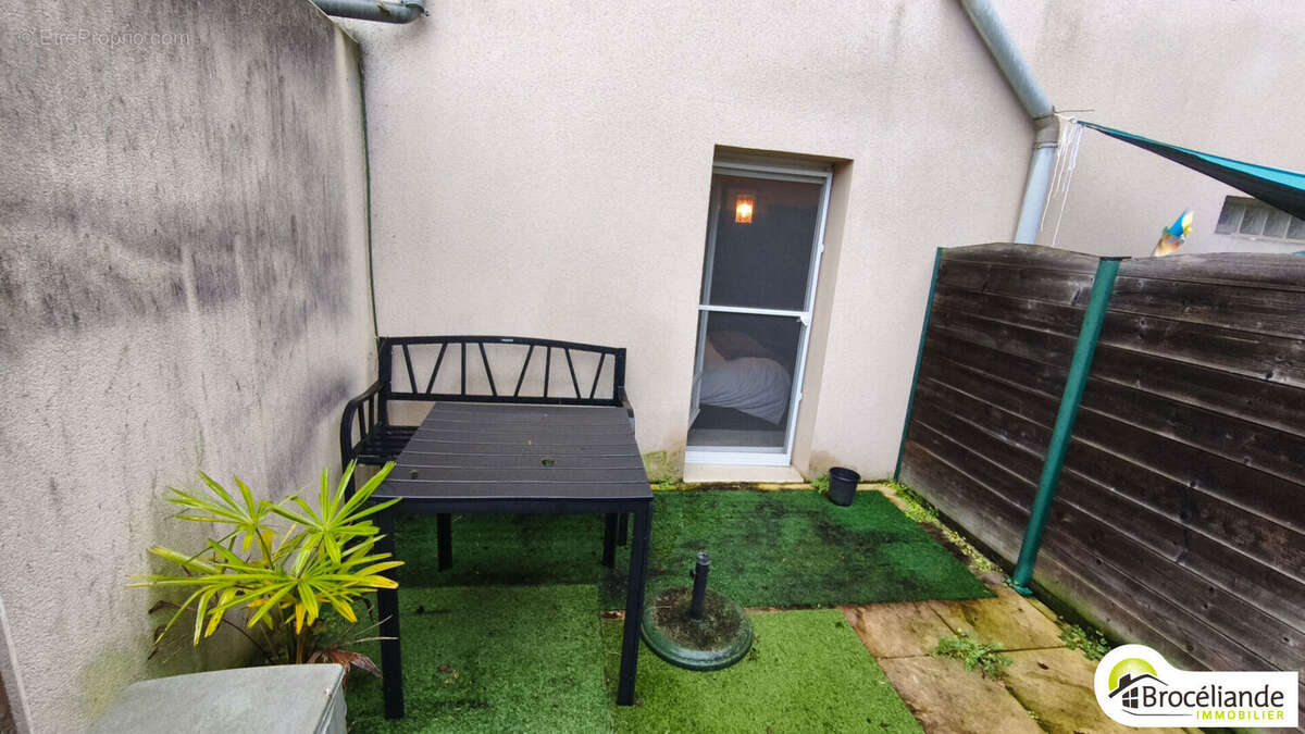 Appartement à PARTHENAY-DE-BRETAGNE