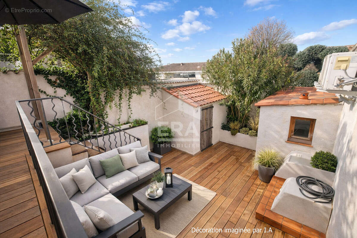 Maison à LES PENNES-MIRABEAU