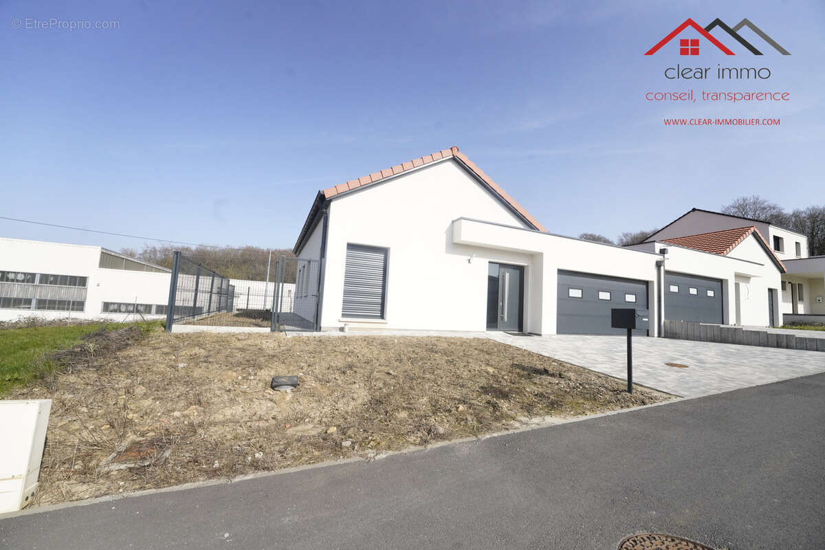 Maison contemporaine neuve   Plain-pied   Prestations modernes - photo 12