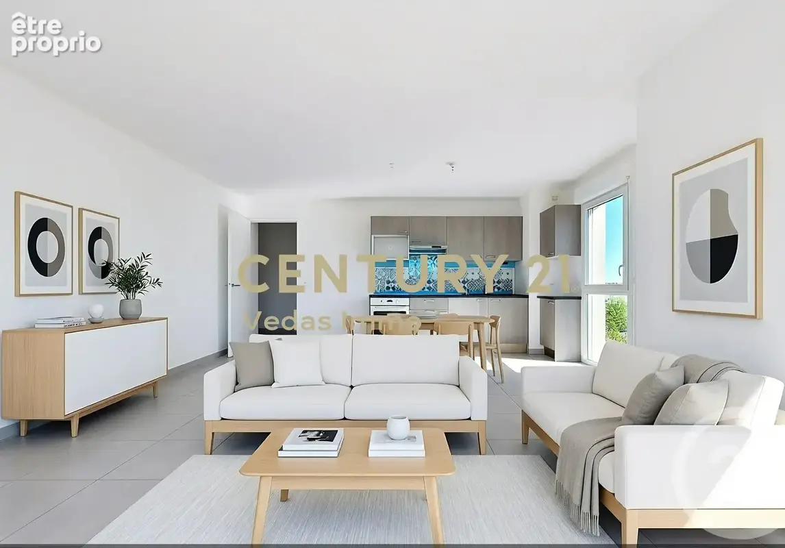 Appartement 80 m² à Fabregues  - photo 3