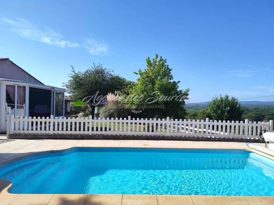 Villa plain-pied avec piscine à La Verdière - photo 7