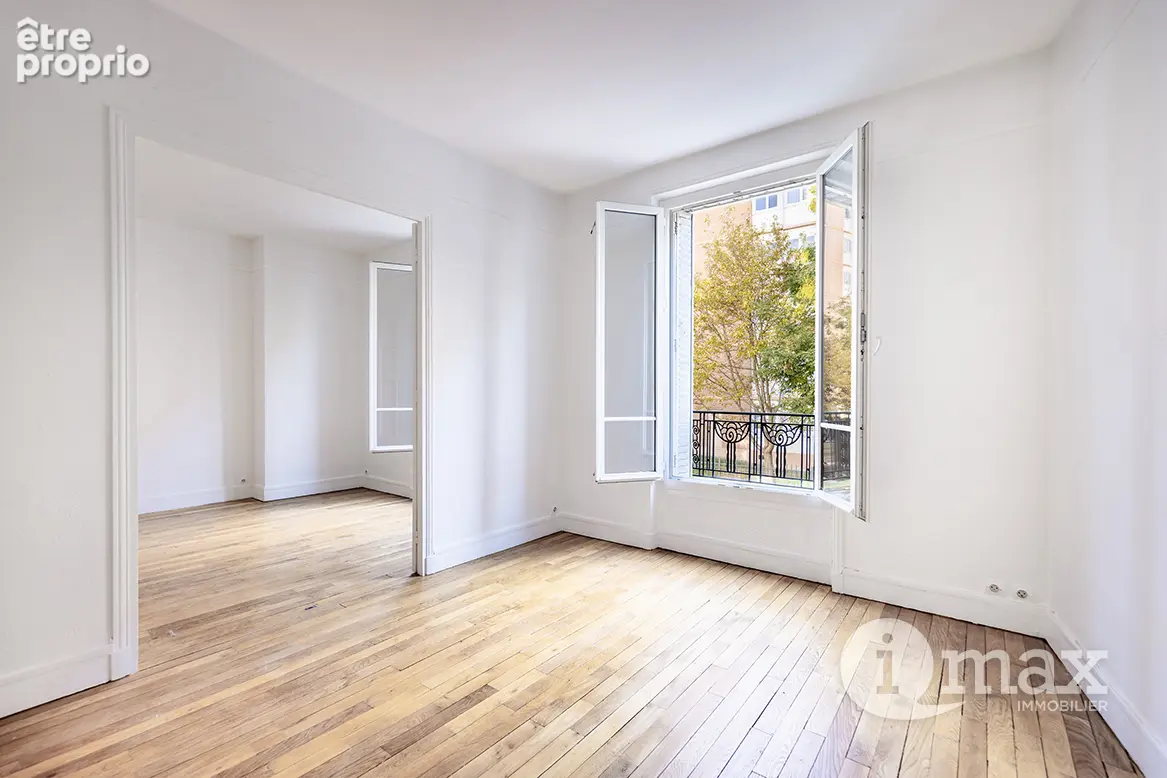 Bois-colombes jean jaures - exclusivité - 3 pieces  65 m² - 389 000  fai - photo 6
