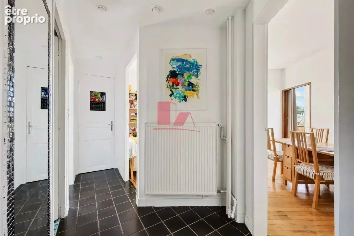 Issy - Centre - Beau 3 pièces de 64.21 m2 avec Balcon et cave - photo 9