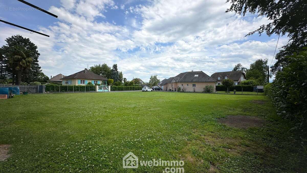 Terrain à BOEIL-BEZING