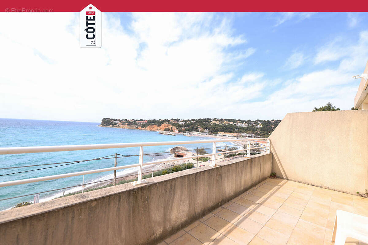 Appartement à CARRY-LE-ROUET