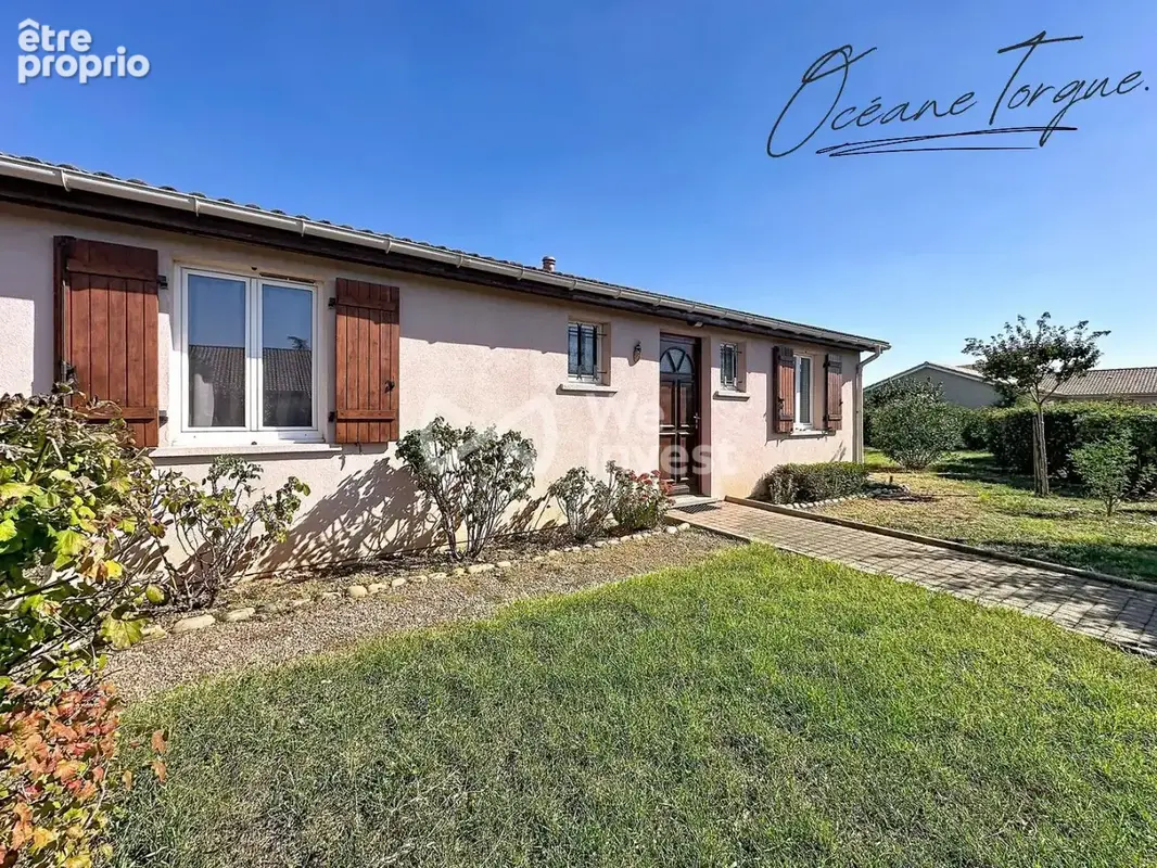 Maison à CHANAS