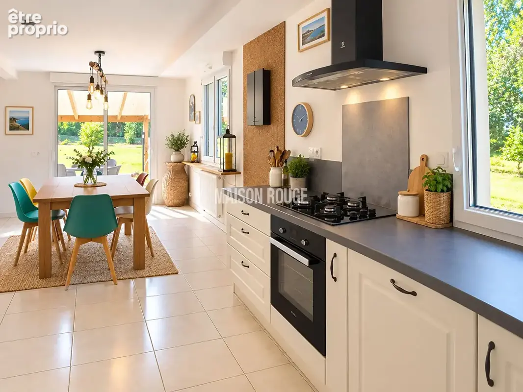 Bords de Rance - PLEURTUIT   Jouvente - Maison  4 chambres avec vie de plain-pied- Terrain d'environ  2400 m² - Proche Dinard - photo 3
