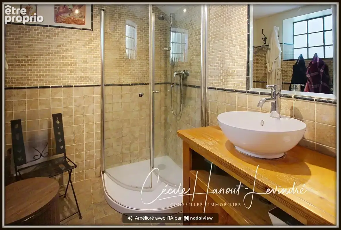 PONTORSON CENTRE. Maison Pierre 265 m2. 6 Chbres. Vue Mont-Saint-Michel (possibilité locatif) - photo 28