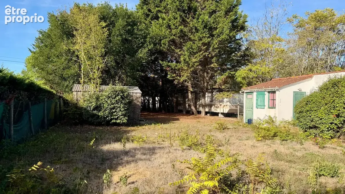 Immobilier Ile de Ré - la Couarde sur mer - Terrain de loisirs - photo 2